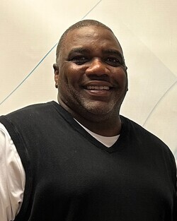 Sherwin Beatty smiling
